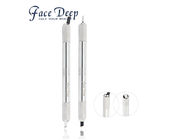 Multifunctional Universal Microblading Pen Stainless Steel Holder Double Head Pen