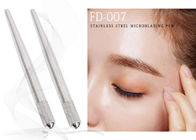 Stainless Steel Microblading Pen Permanent Makeup Tools Autoclavable Semi Eyebrow Manual Pen