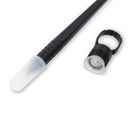 ชุดปากกาไมโครแฉกที่ใช้แล้วทิ้งแบบกึ่งถาวรพร้อมฟองน้ำ 0.18 มม. หรือถ้วยหมึก
