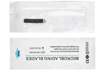 V Shape Tatoo Needles แต่งหน้าถาวรใบมีดสเตอร์เลสด้วยตนเอง Microblading Blade