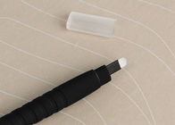 Black Nami 0.16mm 18U Microblading ทิ้งปากกาสำหรับฝึกคิ้ว