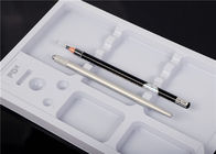 A4 อุปกรณ์สักรอยสักถาดพลาสติกสำหรับ Microblading ปากกา / ดินสอเขียนคิ้ว / เม็ดสีผู้ถือ