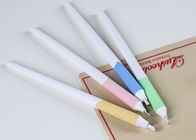 Lushcolor สี่สีด้วยตนเอง Microblading ปากกาพลาสติก / สเตนเลส Stell CE FDA MSDS
