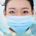 Anti-Static อุปกรณ์สักปากทางการแพทย์สีน้ำเงินหน้ากากความยืดหยุ่นสูง