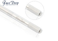 Face Deep Double Heads ปากกา Microblading Autoclavable SS สำหรับคิ้วที่สมบูรณ์แบบ