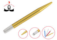 Golden Permanent Makeup Tools Cosmetic 3D Eyebrows Microblading Pen