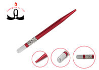Red Mini Metal Permanent Eyebrow Makeup Tools Cosmetic Manual Pen