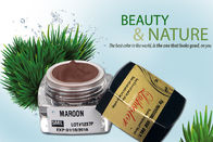 Maroon Natural Cosmetic Tattoo Ink Permanent Makeup Cream Pigment