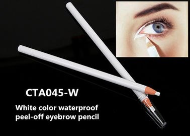 สีกันน้ำ Waterproof Peel - ปิดดินสอเขียนคิ้ว 12pcs ต่อกล่อง
