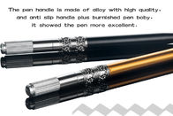 ปากกาสักคิ้วโลหะสีดำ 18U เข็ม