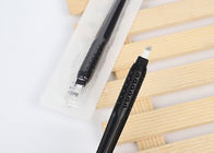 Curved Blade Disposable Microblading Pen เครื่องมือสักแต่งหน้าถาวร
