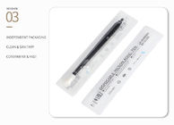 ปากกาสักด้วยมือ ODM 3D พร้อมใบมีดโค้ง 0.25mm
