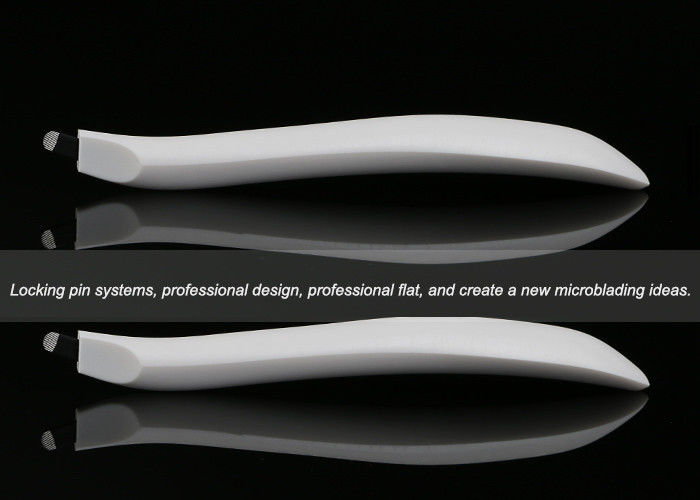 Sterile Microblading Pen Permanent Makeup Tools Manual Eyebrow Pen 18 U Blade