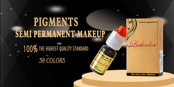 สักกึ่งถาวรแต่งหน้า Microblading Pigment สำหรับเครื่องมือด้วยตนเอง