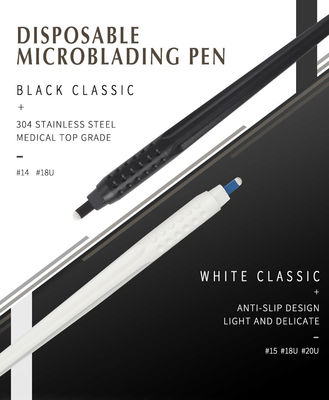 Fine 0.16mm Blade Nami ปากกาไมโครเบลดแบบใช้แล้วทิ้งพร้อมฟองน้ำ