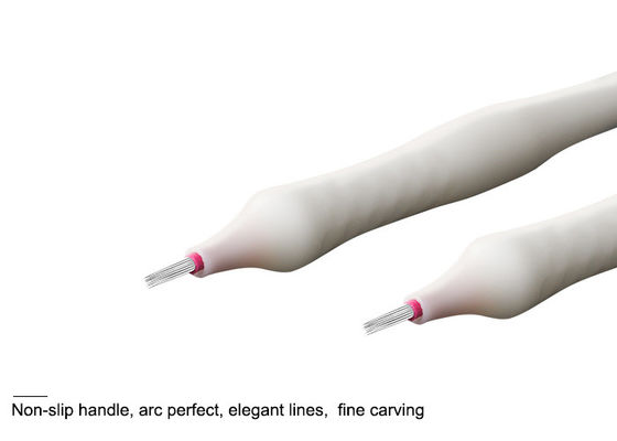 เครื่องมือ Microshading คิ้วแบบใช้แล้วทิ้งสีขาว EOG Sterilization