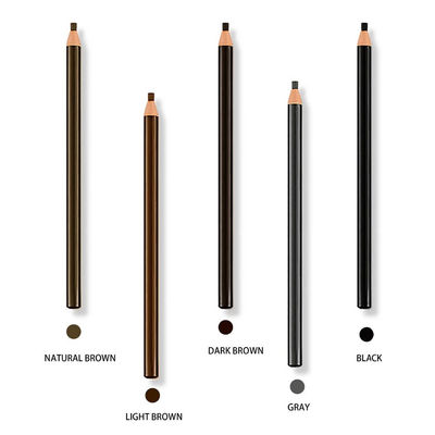 12 ชิ้น/กล่องอุปกรณ์สักคิ้ว Microblading ดินสอ