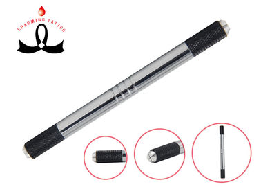 Double Head Eyebrow Microblading Tool ปากกาสักแต่งหน้าถาวร