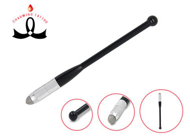 พลาสติก 1.0 ซม. เส้นผ่านศูนย์กลาง 3d Eyebrow Microblading Tool